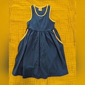 Hanna Anderson racerback dress with pockets